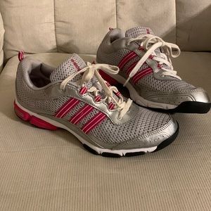 Adidas shoes grey size 8.5 3D cushion foam torsion